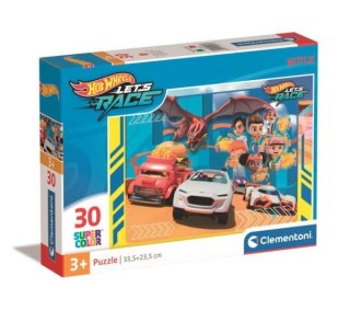 PUZZLE 30EL CLM 20284 HOTWHEELS PUD