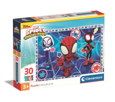 PUZZLE 30EL CLM 20285 MARVEL SPIDEY PUD PUZZLE 30EL CLM 20285 MARVEL SPIDEY PUD