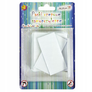 Paski rzepowe samoprzyl.2,5X6CM 10PAR/OP(12)PSD-14