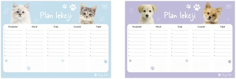 Plan lekcji A4 Puppy Sign Plan lekcji A4 Puppy Sign