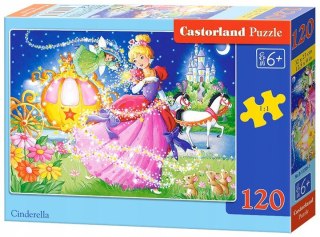 Puzzle 120 el. Cinderella
