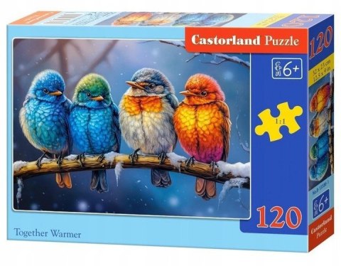 Puzzle 120 el. Togrther Warmer