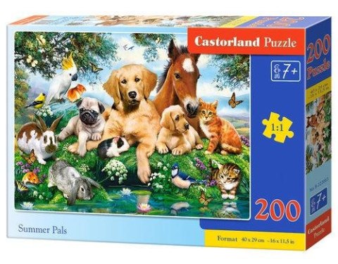 Puzzle 200 Summer Pals