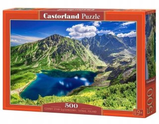 Puzzle 500 el. Czarny Staw Gąsienicowy