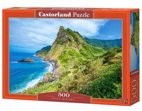 Puzzle 500 el. Green Madeira Puzzle 500 el. Green Madeira