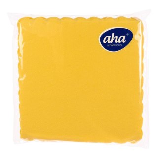 Serwetki gastronomiczne - żółte 15x15 cm (120 szt.