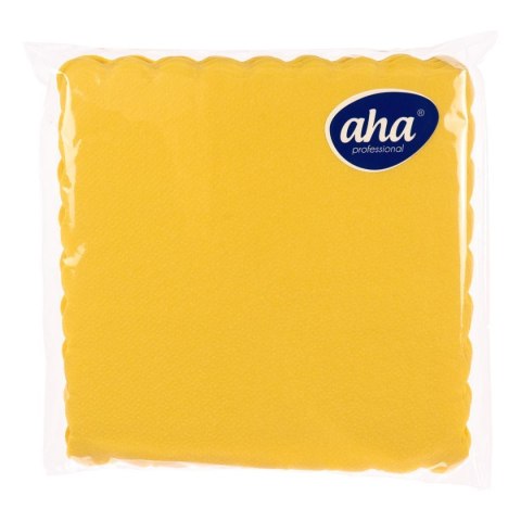 Serwetki gastronomiczne - żółte 15x15 cm (120 szt. Serwetki gastronomiczne - żółte 15x15 cm (120 szt.