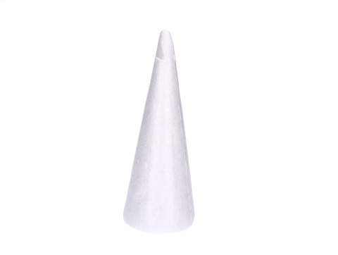 Stożek styropianowy 19 cm (12) Stożek styropianowy 19 cm (12)