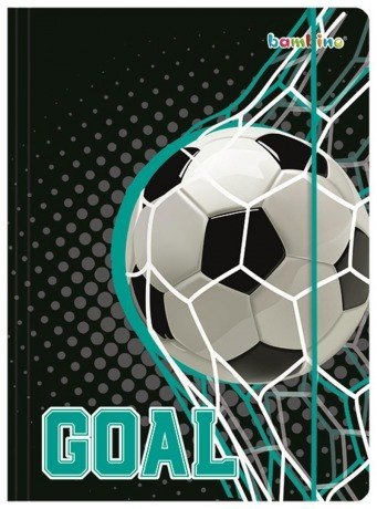 TECZKA Z GUMKY A4 300 g/m2 GOAL mkmo TECZKA Z GUMKY A4 300 g/m2 GOAL mkmo