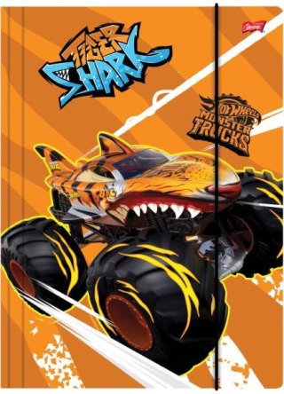 TECZKA Z GUMKY A4 300g HOT WHEELS mkmo