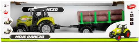 TRAKTOR+ PRZYCZEPA ŚWIATŁO/DŹW MOJE RANCZO 30%
