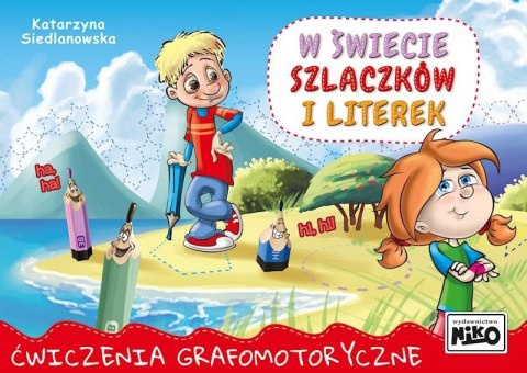 W ŚWIECIE SZLCZKÓW I LITEREK. NIKO
