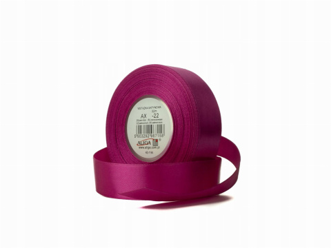 Wstążka sat.c.róż AX25-22 25mm/32m 1szt Wstążka sat.c.róż AX25-22 25mm/32m 1szt
