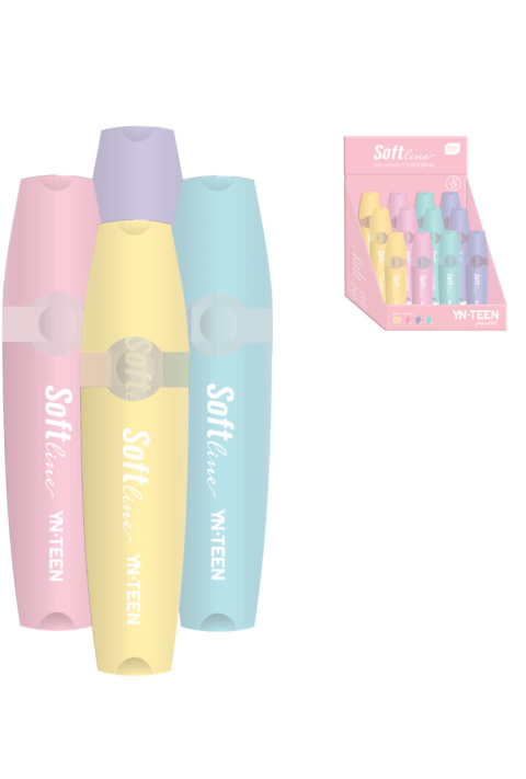 YNT ZAKREŚLACZ SOFTLINE [12]