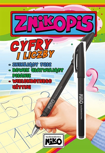 ZNIKOPIS - cyfry i liczby NIKO