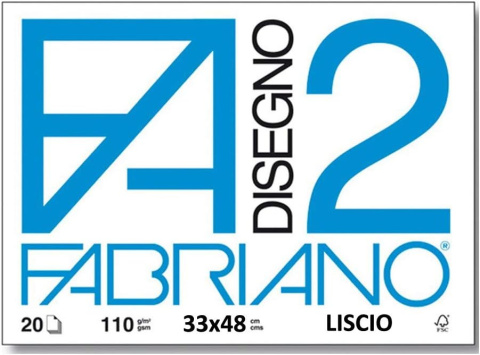 ! SZKICOWNIK 33X48 110G 12K Fabriano ! SZKICOWNIK 33X48 110G 12K Fabriano