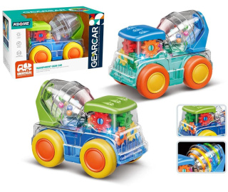 AUTO BETONIARKA ŚW/DŹW PRZEZR BOX 22x13x12