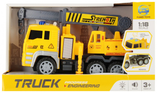 AUTO CIĘŻAROWE DŹWIG NA BATERIE 28X16X11 MC