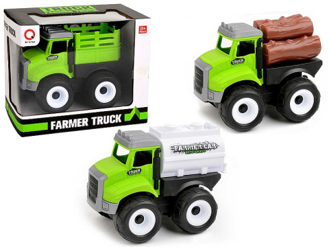 AUTO CIĘŻAROWE Z NAPĘDEM FARMER TRUCK PUD