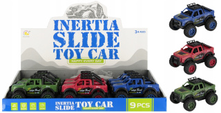 AUTO TERENOWE Z NAPĘDEM 14CM MIX3 MC (9)