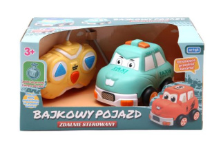 BAJKOWY POJAZD ZDALNIE STEROWANY - MIĘTOWY 8 SZT/K