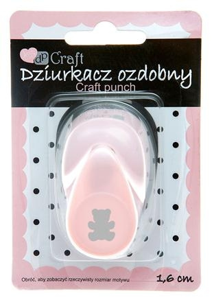 DZIURKACZ MIŚ 1,6CM 105-030 DZIURKACZ MIŚ 1,6CM 105-030