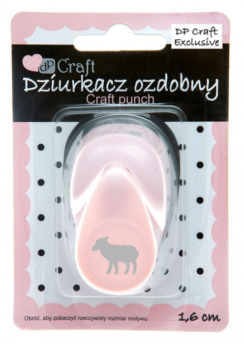 DZIURKACZ OZDOBNY 16MM OWIECZKA DPCRAFT