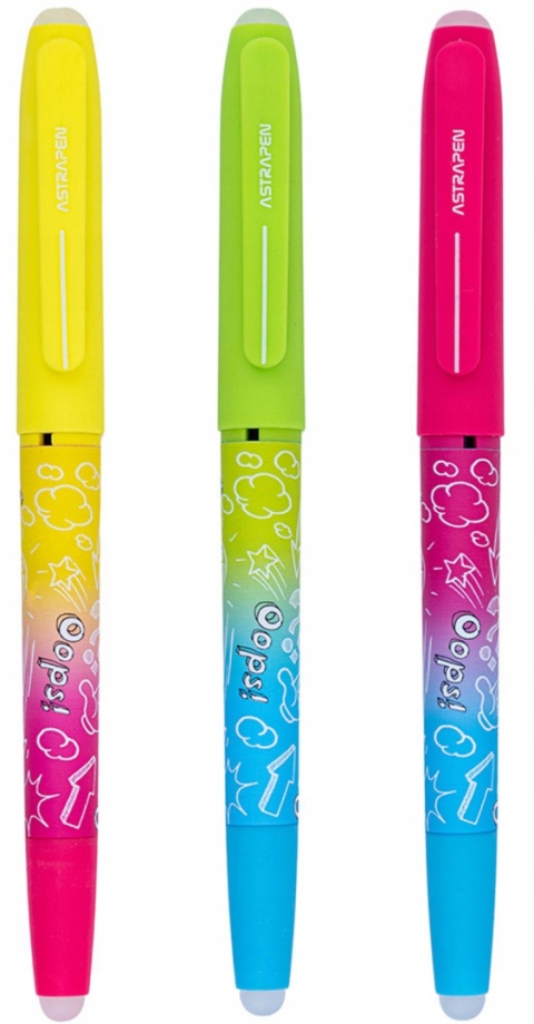 Długopis wymazywalny 0,6mm ASTRAPEN OOPS! NEON(36)