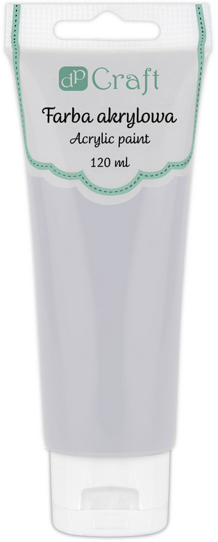 FARBA AKRYLOWA, 120 ML - GUNMETAL GREY