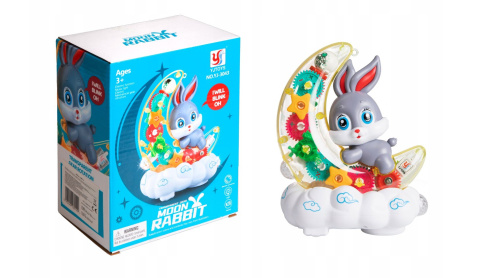 KRÓLIK INTERAKTYWNY 2W1 LAMPKA NOCNA KRÓLIK INTERAKTYWNY 2W1 LAMPKA NOCNA