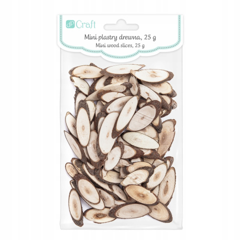 MINI PLASTRY DREWNA, 25 G