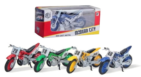 MOTOR TERENOWY CROSS 12CM PUD. METALOWY MOTOR TERENOWY CROSS 12CM PUD. METALOWY