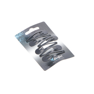 PERFECT2 SPINKI 6SZT CZARNE GŁADKIE BLISTER