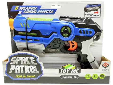 PISTOLET KOSMICZNY NA BATERIE ADAR PISTOLET KOSMICZNY NA BATERIE ADAR