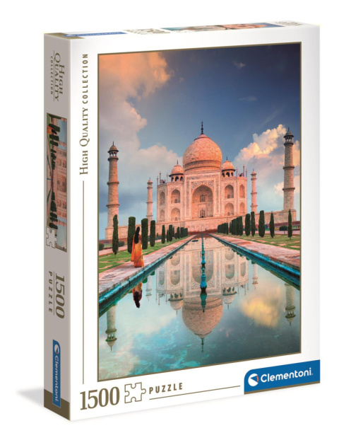 PUZZLE 1500EL TAJ MAHAL CLEMENTONI PUZZLE 1500EL TAJ MAHAL CLEMENTONI