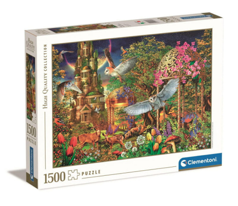 PUZZLE 1500EL WOODLAND FANTASY CLEMENTONI