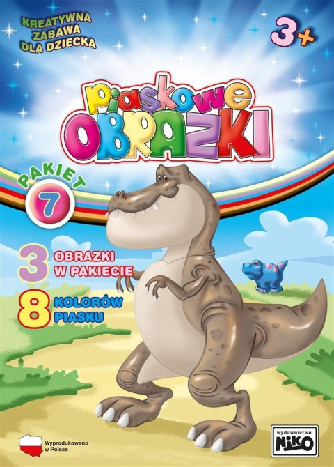 Piaskowe obrazki nr7 NIKO Piaskowe obrazki nr7 NIKO