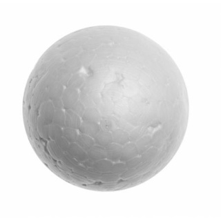 STYROPIANOWA KULA/ BOMBKA 65MM 1SZT(18) DIST-002