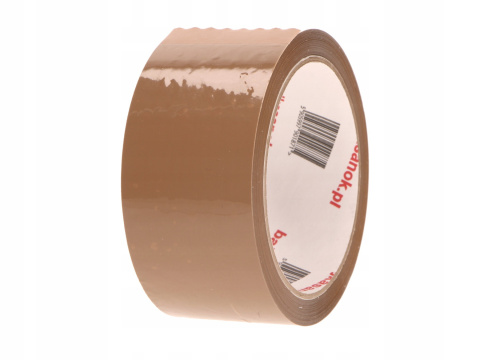 TAŚMA PAKOWA CICHA BRĄZOWA (6) 48mm/60m NADRUK TAŚMA PAKOWA CICHA BRĄZOWA (6) 48mm/60m NADRUK