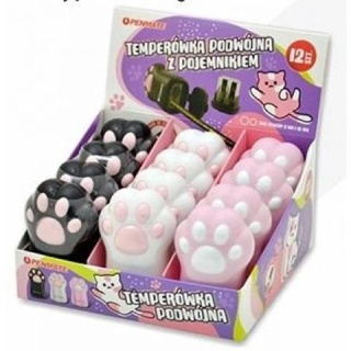 TEMPERÓWKA PODWÓJNA KOCIA ŁAPKA(12) PENMATE
