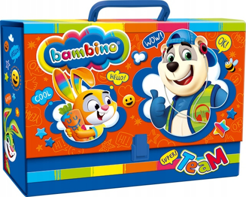 Teczka z rączką XL BAMBINO A4/ 9cm Teczka z rączką XL BAMBINO A4/ 9cm