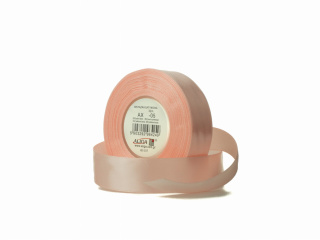 Wstążka sat. róż 6mm/32m 1szt AX06-05
