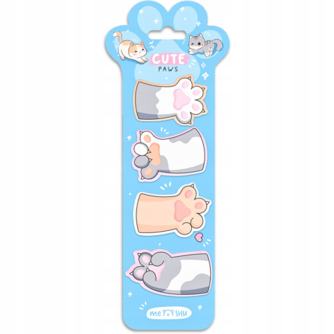 ZAKŁADKI INDEKSUJĄCE CUTE PAWS BERLINGO MESHU ZAKŁADKI INDEKSUJĄCE CUTE PAWS BERLINGO MESHU