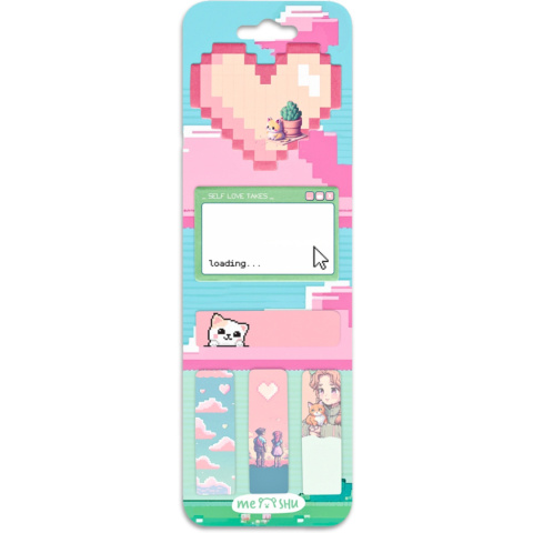 ZAKŁADKI INDEKSUJĄCE PIXEL LOVE BERLINGO MESHU ZAKŁADKI INDEKSUJĄCE PIXEL LOVE BERLINGO MESHU