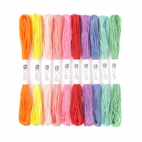 ZESTAW MULIN 8 M 10 SZT. RAINBOW ZESTAW MULIN 8 M 10 SZT. RAINBOW