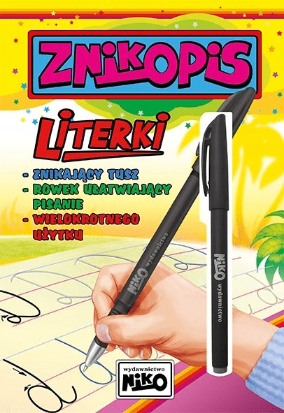 ZNIKOPIS - literki NIKO ZNIKOPIS - literki NIKO